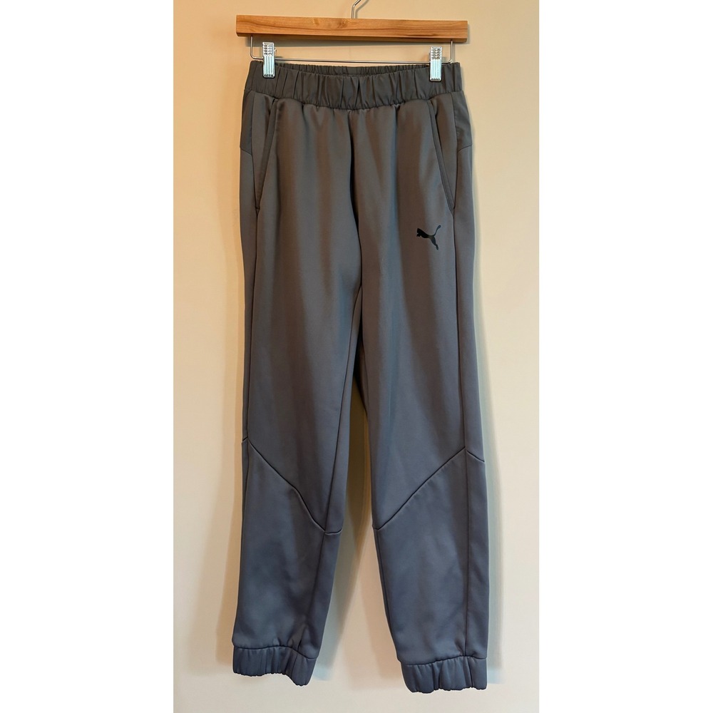 Puma Train All Day Power Fleece Jogger in Castlerock Grey.‎ Men Small.